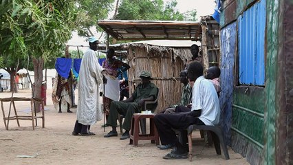 Soudan du Sud: à Nyal, la faim plutôt que les combats