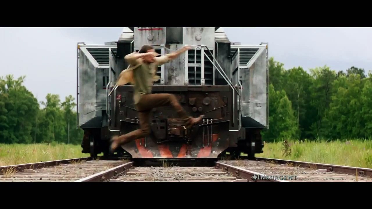 Insurgent TV SPOT - All Star Cast (2015) - Shailene Woodley, Kate Winslet HD