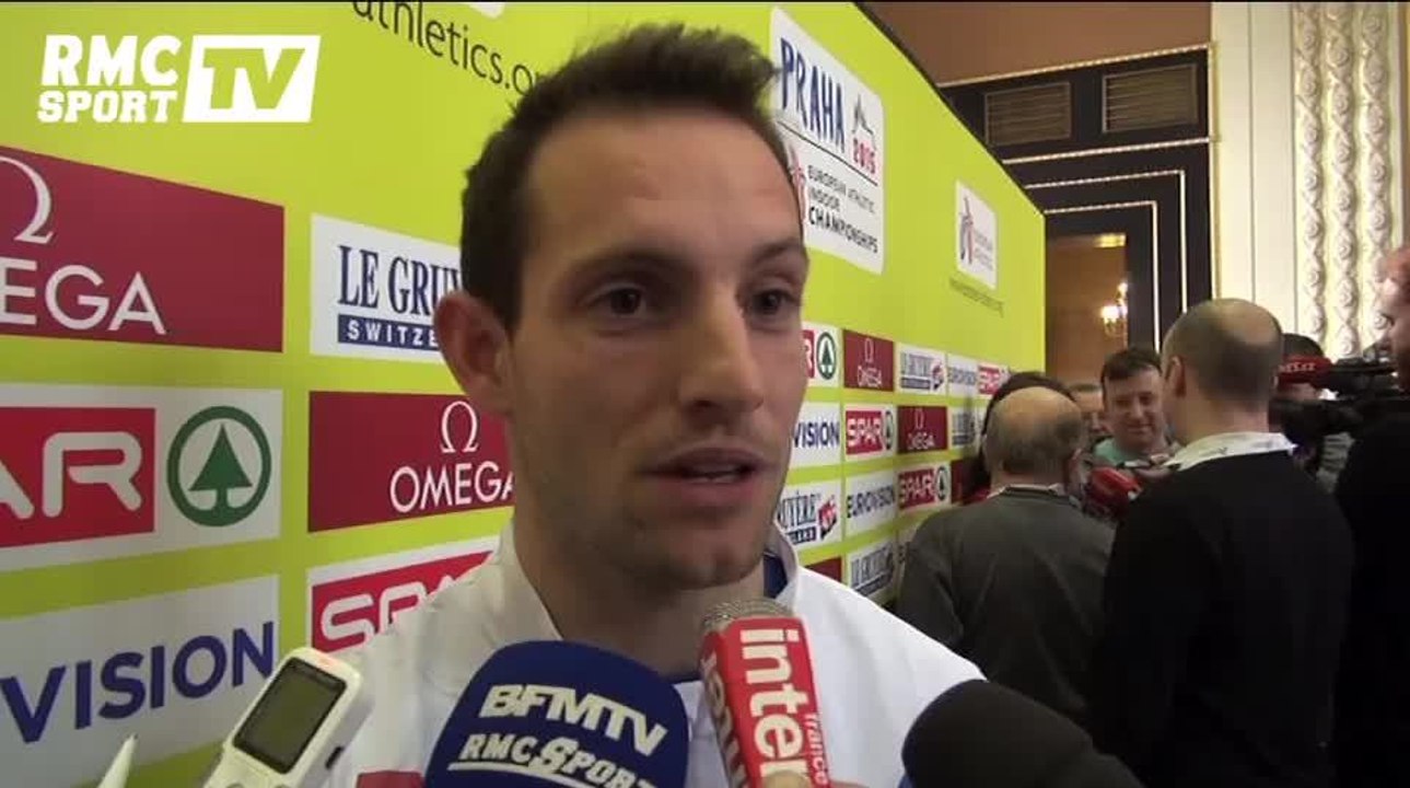 Athlétisme / Chpts d'Europe en salle / Lavillenie : "Toujours une motivation de venir sur un championnat" - 05/03