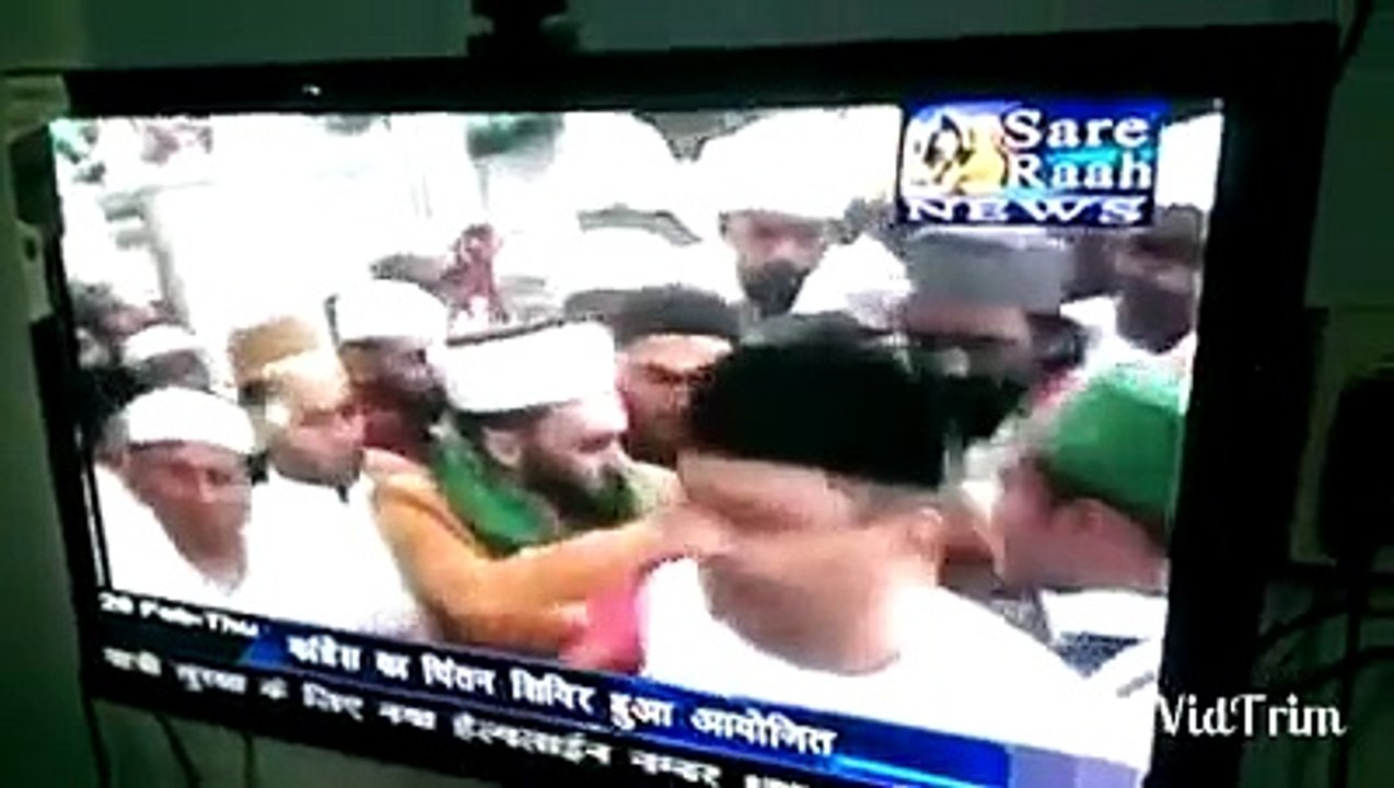 Haazri of Pir Saqib Shaami (Hh) at Ajmer Sharif 2015