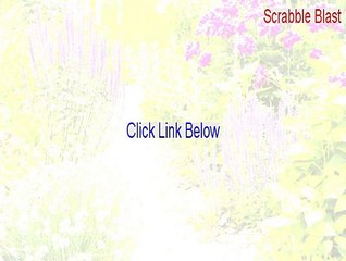 Scrabble Blast Key Gen - Download Now