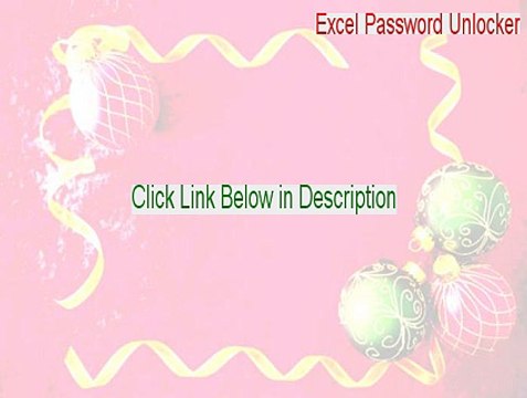 Excel Password Unlocker Full (Download Now 2015)