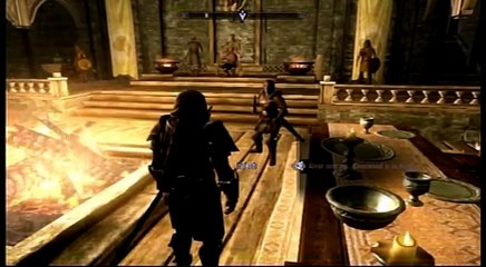 The ElderScrolls V Skyrim (Ps3) Walkthrough (3rd Person Mode) Part 9