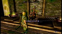 The ElderScrolls V Skyrim (Ps3) Walkthrough (3rd Person Mode) Part 11