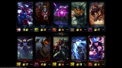 lol classic (REPLAY)