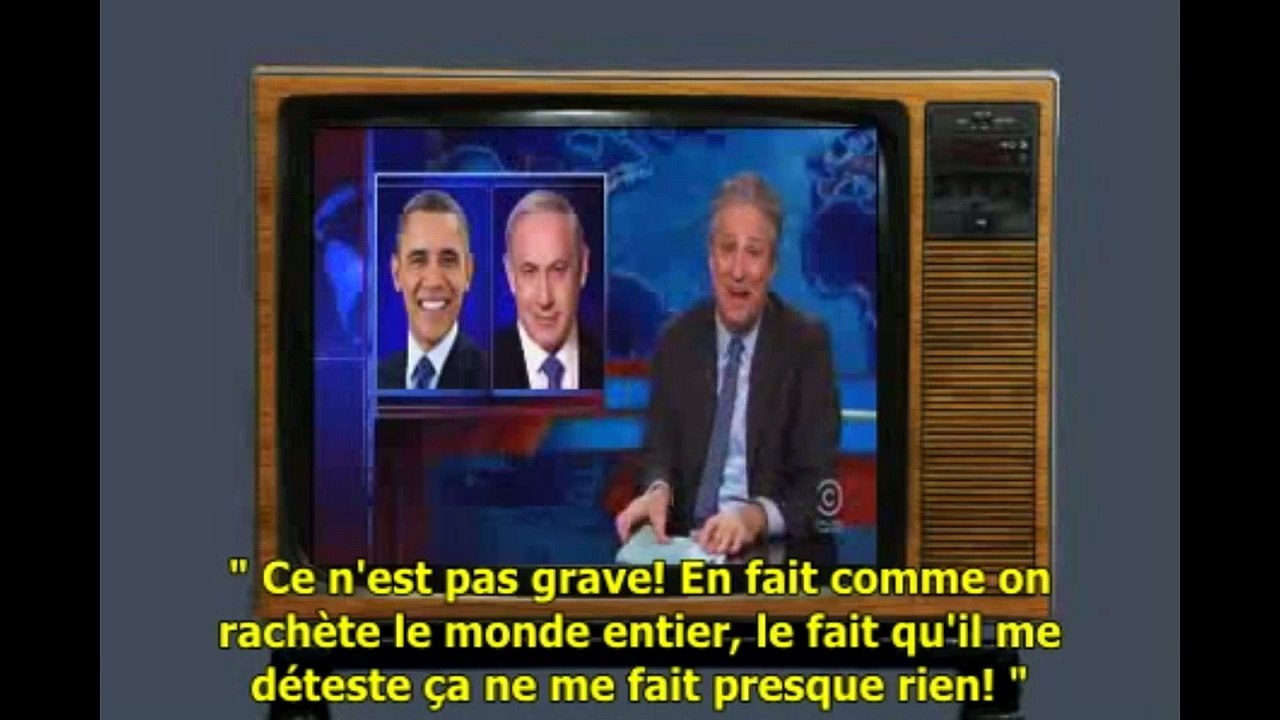 Netanyahu a reçu la plus longue pipe qu'un juif n'ait jamais reçu