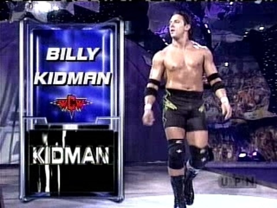 Billy Kidman vs X-Pac