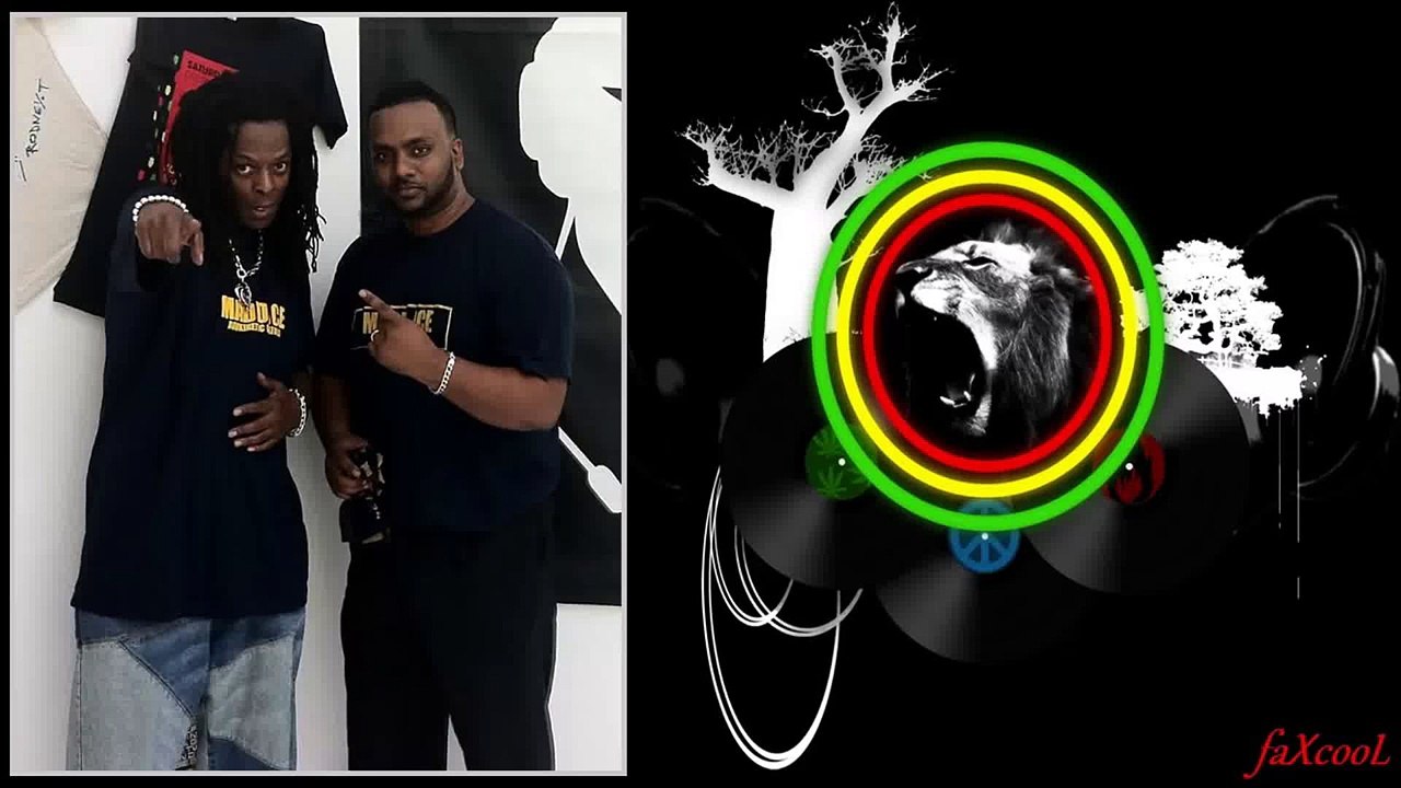 MADD-ICE - Ragga Jungle Dubkinetic Promo MiX (DJ Maddness & Lennie-De-Ice)