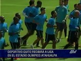 Salas y Saritama titulares en Deportivo Quito
