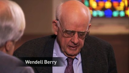 Wendell Berry Reads A Poem on Hope