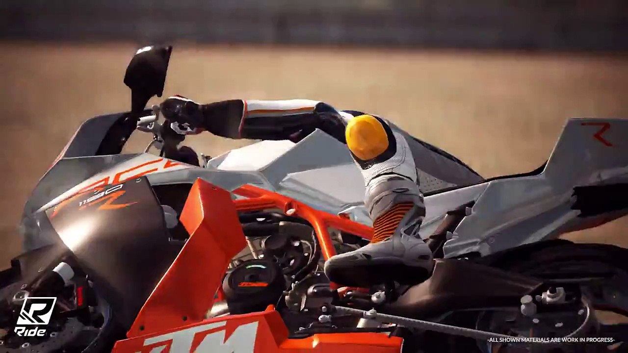 RIDE Official Trailer (PS4)