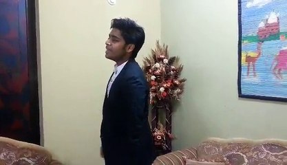 Pakistan got new talent in singing.....MUst watch what a voice.... If u want to contact him..:0311-3279956