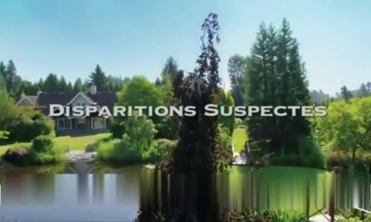 Disparitions suspectes 1/2