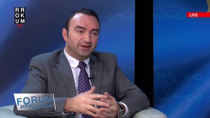 *FORUM* - Lulzim Rafuna, Drejtor i Pergjithshem i Doganave te Kosoves