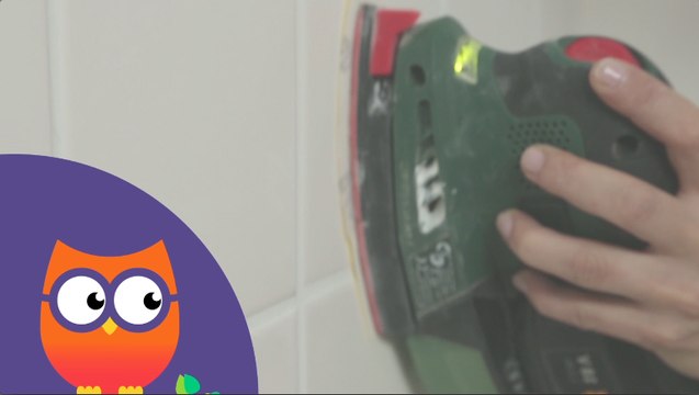 Comment poncer du carrelage (Ooreka.fr)