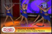 De Casa En Casa - Campeonas Mundiales de la Danza Lírica