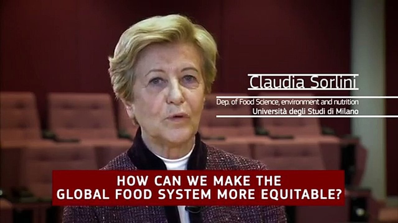How can we make the global food system more equitable?