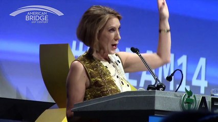 Carly Fiorina on the War on Women and Equal Pay