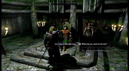 The ElderScrolls V Skyrim (Ps3) Walkthrough (3rd Person Mode) Part 24