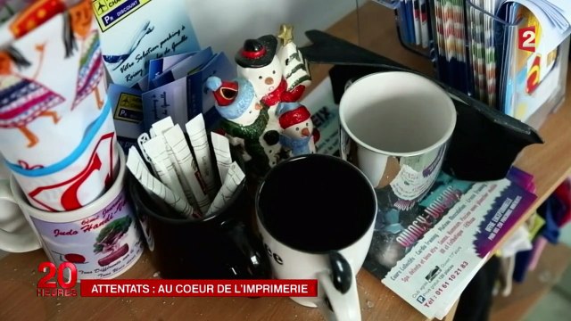 Attaques terroristes des frères Kouachi : retour dans l'imprimerie de Dammartin-en-Goële