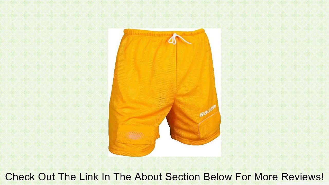 Bauer Core Mesh Senior Hockey Jock Shorts Review