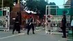 Indian Soldier embarrassed by Pakistan Rangers at latest wagah border flag ceremony