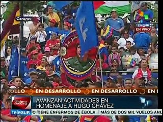 Pacífica, lucha de Hugo Chávez contra el imperialismo: Luis Brito