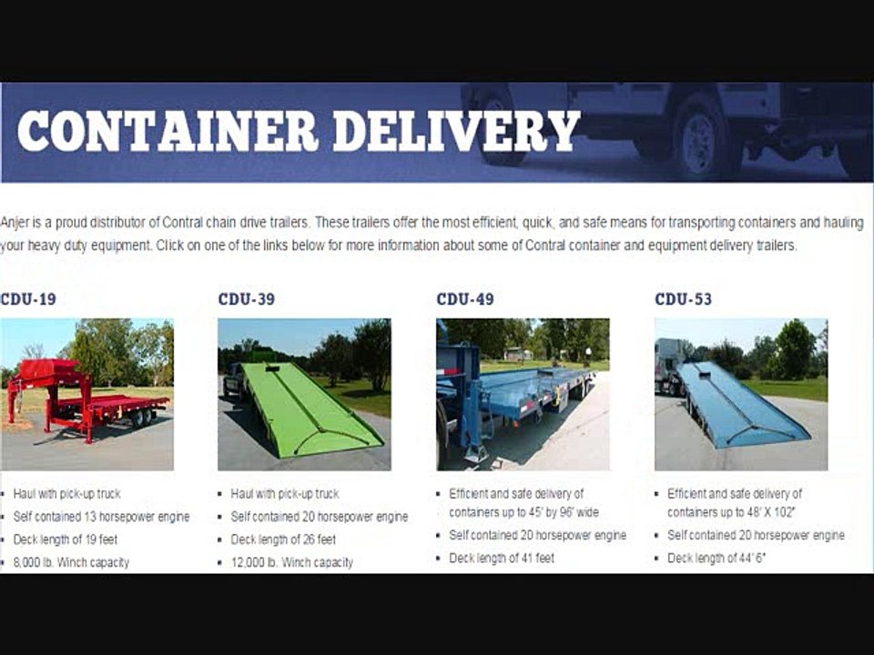 Storage Trailers