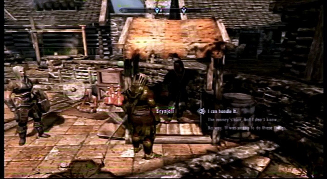 The ElderScrolls V Skyrim (Ps3) Walkthrough (3rd Person Mode) Part 34