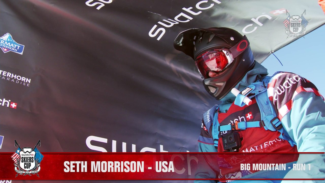 Seth MORRISON (USA)  - Big Mountain run 1 - Swatch Skiers Cup 2015