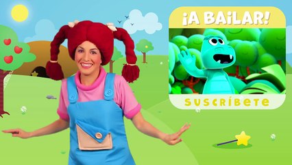 A bailar! La coreo del cocodrilo y la araña