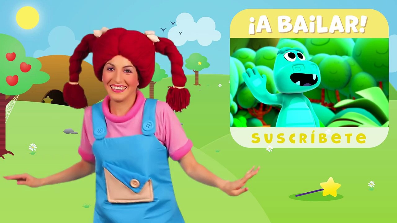 A bailar! La coreo del cocodrilo y la araña