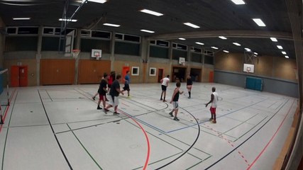 Mirak Gets the Steal From Mihai and Converts Throws Down the Monster Jam