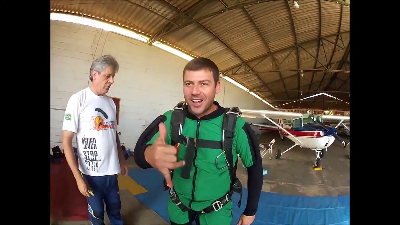 SKYDIVE IBITINGA PART2