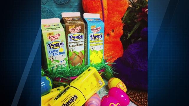 Peeps Flavored Marshmallow Milk is a Thing Now
