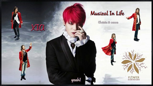XIA Junsu - Musical In Life k-pop [german Sub] 3rd Solo Album FLOWER