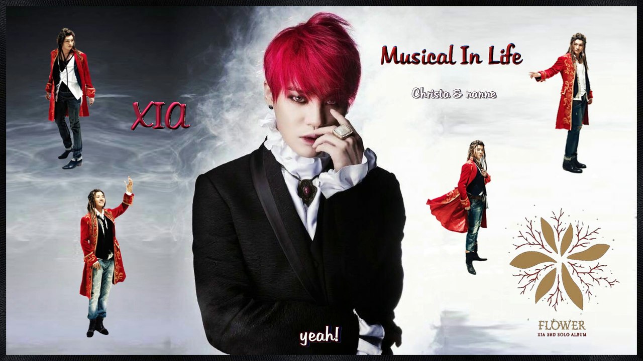 XIA Junsu - Musical In Life k-pop [german Sub] 3rd Solo Album FLOWER