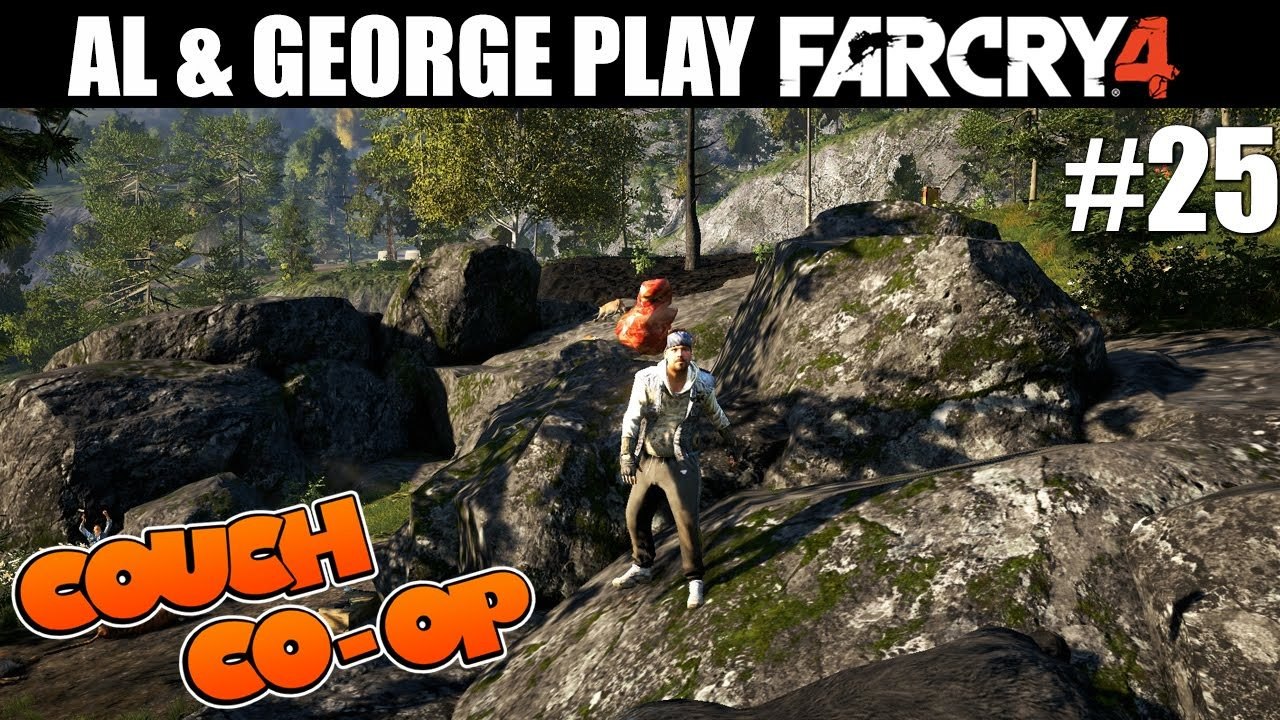 Far Cry 4 (With Al & George) - Part 25 - Meat Me!