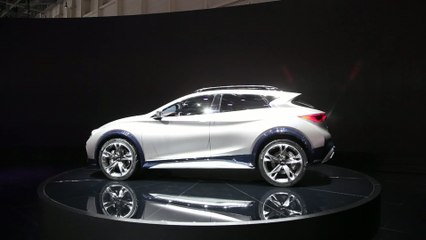 Genève 2015 | Infiniti QX30