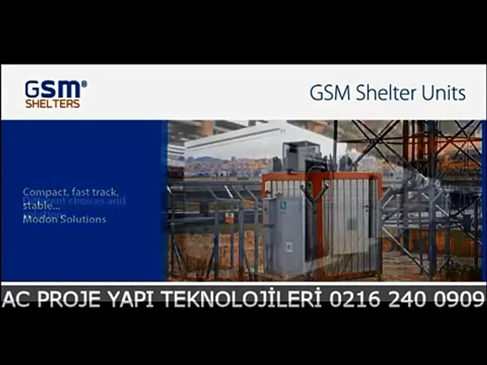 Gsm Mobil Konteyner