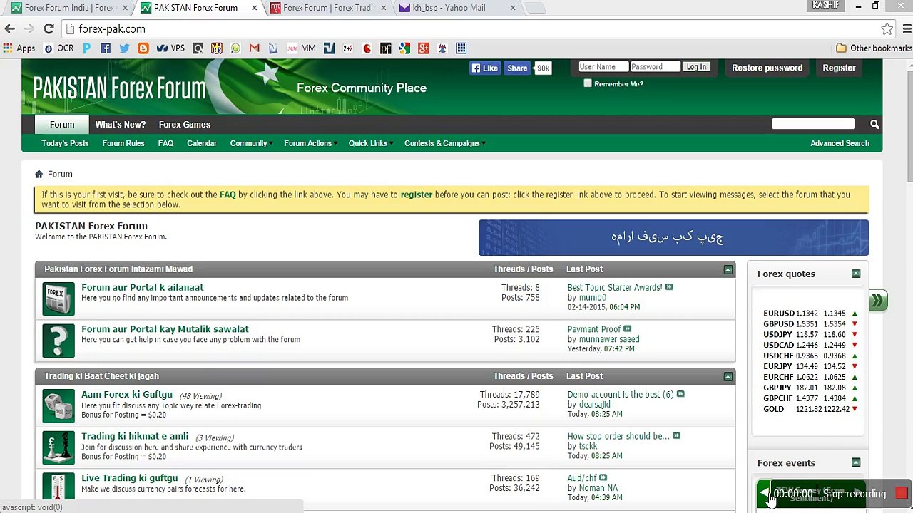 Forex Forum Account Opening Procedure