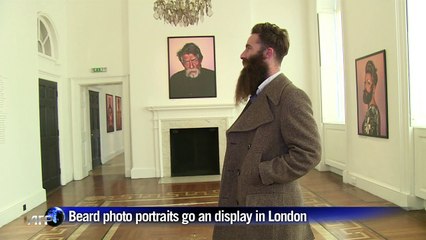 Beard photo portraits go on display in London