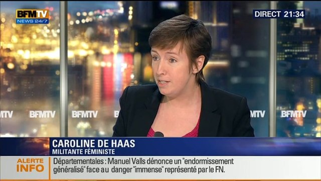 Caroline De Haas: Le 8 mars est une journée de mobilisation pour l'égalité homme-femme – 05/03