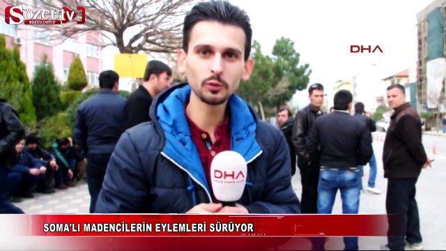 Somalı madencilerin tazminat eylemi sürüyor