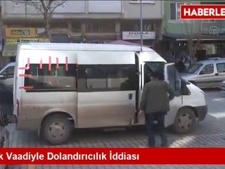 Yaşlıları Evlilik Vaadi ile Kandıran Kadın Yakalandı