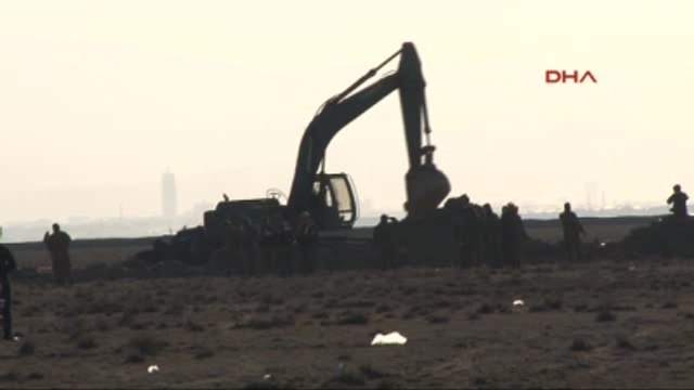 Konya 2 Şehit Pilotun Cenazeleri Helikopterle Morga Kaldırıldı