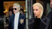 Kim Kardashian & Jared Leto Show Off Platinum Blonde Hair