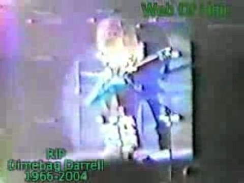 PanterA Live 1988 - Power Metal Dimebag