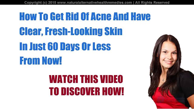 Acne No More Assessment - Ways To Get Acne Free Skin In 60 Days or Even