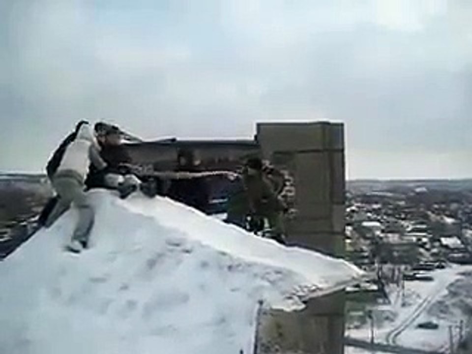 Comment les jeunes russes passent leur temps au quartier ...